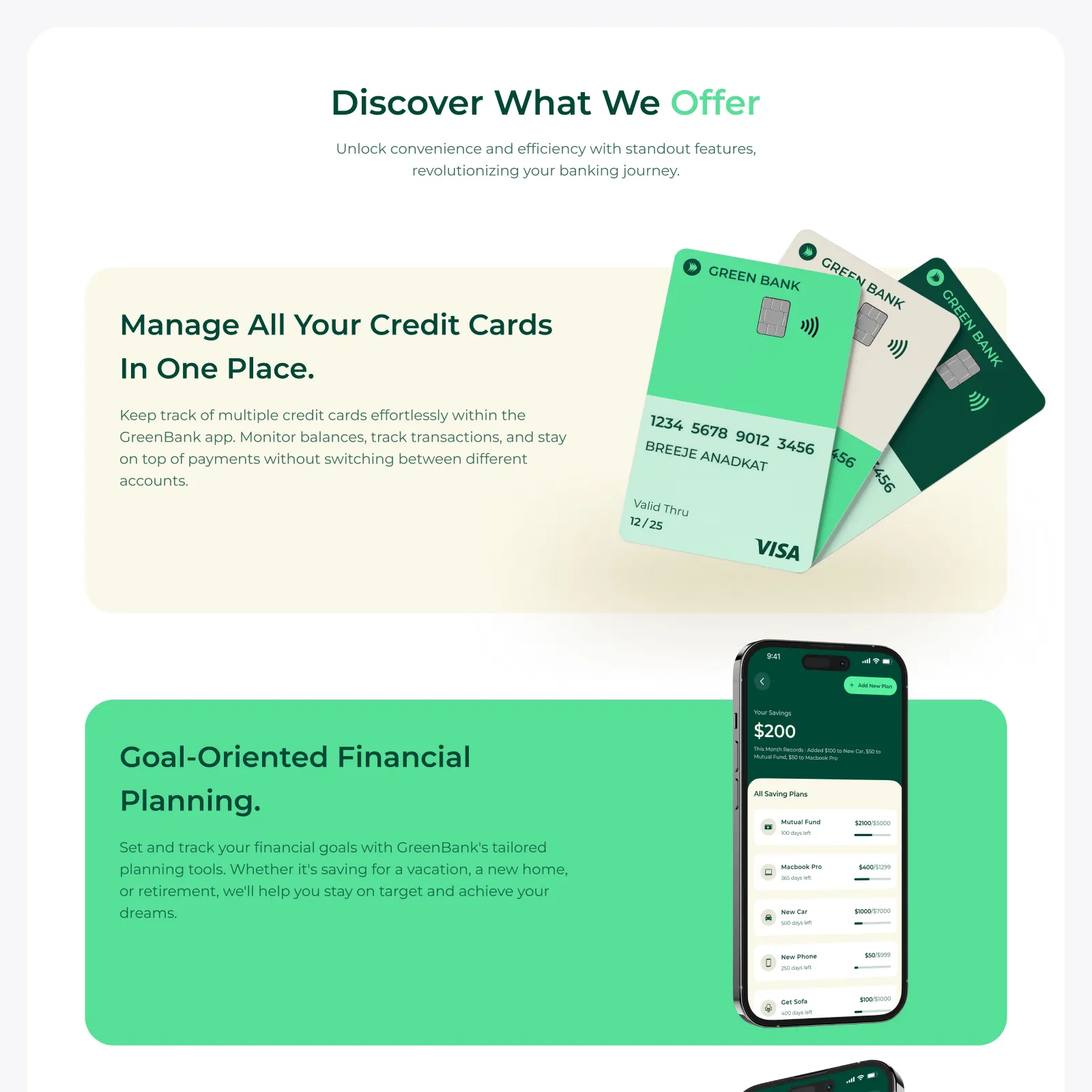 Green Bank gallery image 2